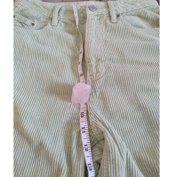 Pacsun corduroy pants jeans pistachio 26 90s boyfriend fit - Picture 7 of 10